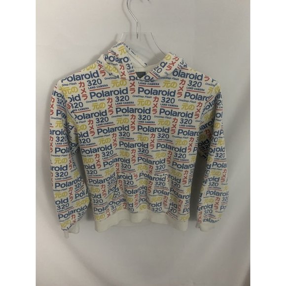 Polaroid Other - Polaroid Boys M All Over Print Graphic Hoodie Pullover